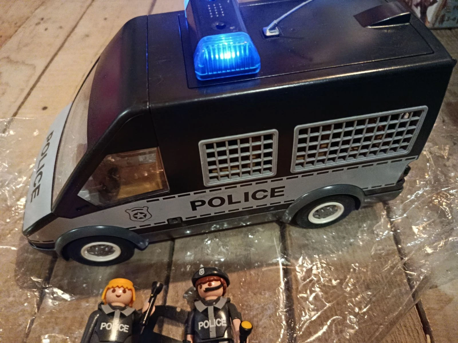 Caminhonete da polícia Playmobil – photo 5
